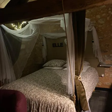 L'écrin De Najatte Love hôtel *