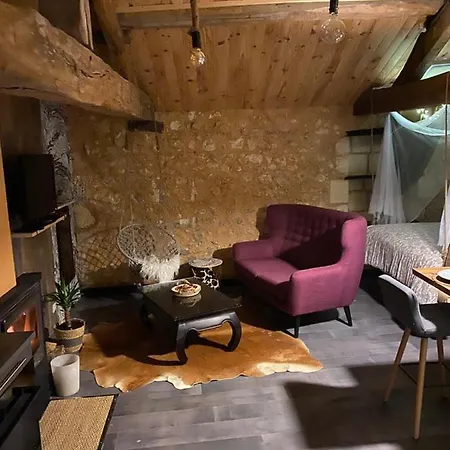 Love hotel L'ecrin De Dounia Bourg-sur-Gironde