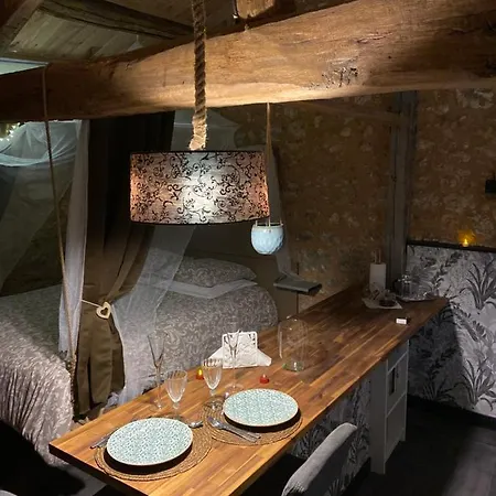 Romantiskt hotell L'ecrin Dasna