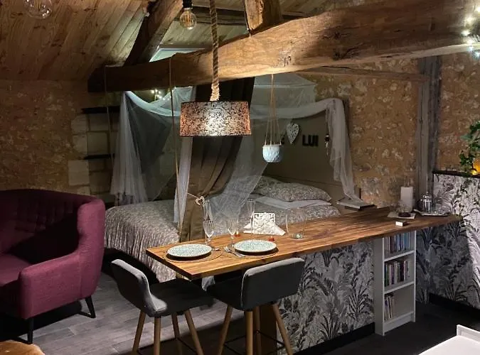 L'ecrin Dasna Motel para Casais