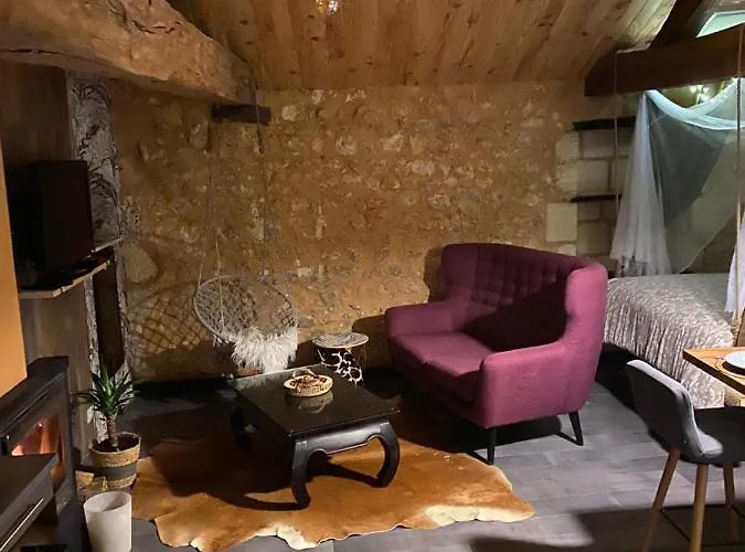 Motel para Casais L'ecrin Dasna Bourg-sur-Gironde