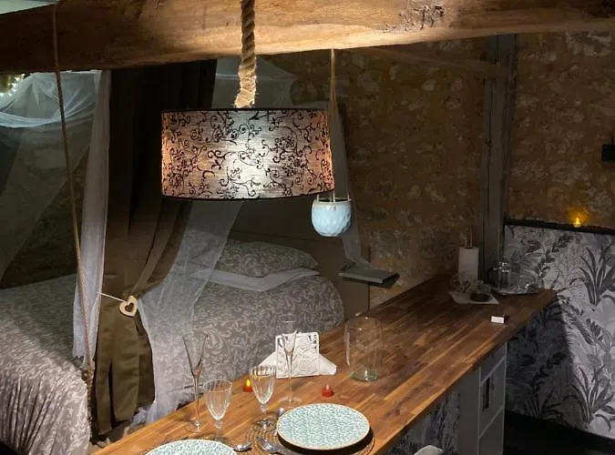 Motel para Casais L'ecrin Dasna